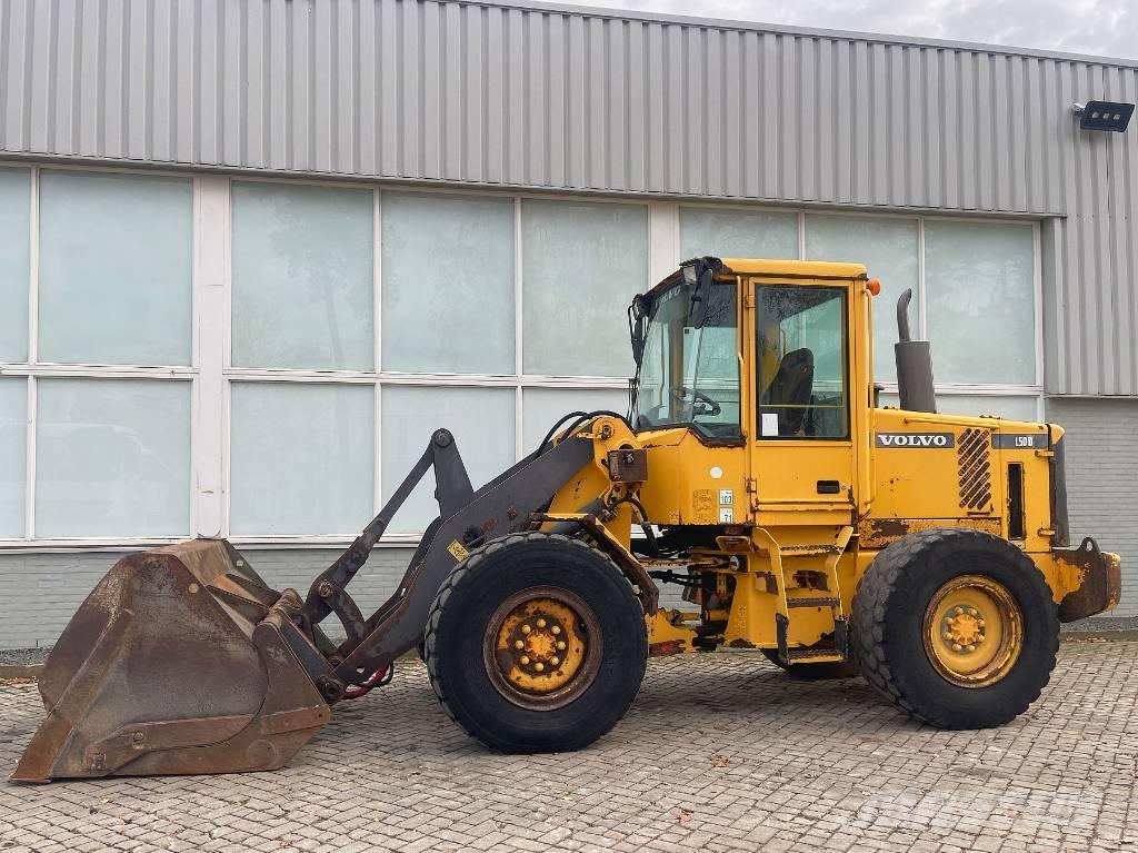 Volvo L 50 D 輪胎式裝載機