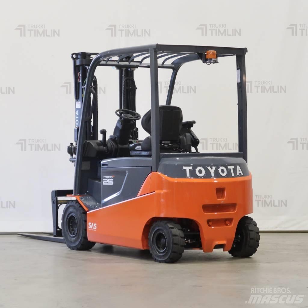 Toyota 8FBMT25 電動堆高機