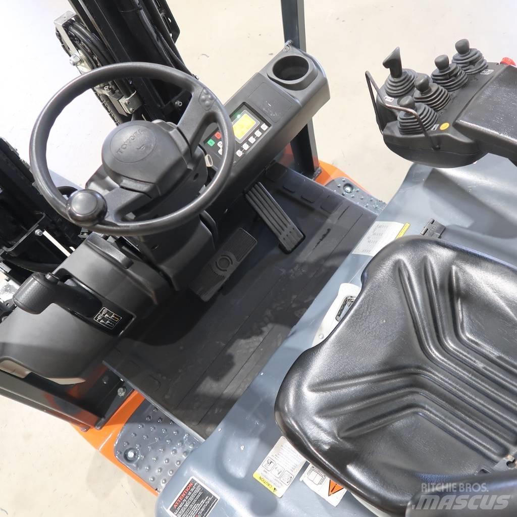 Toyota 8FBMT25 電動堆高機