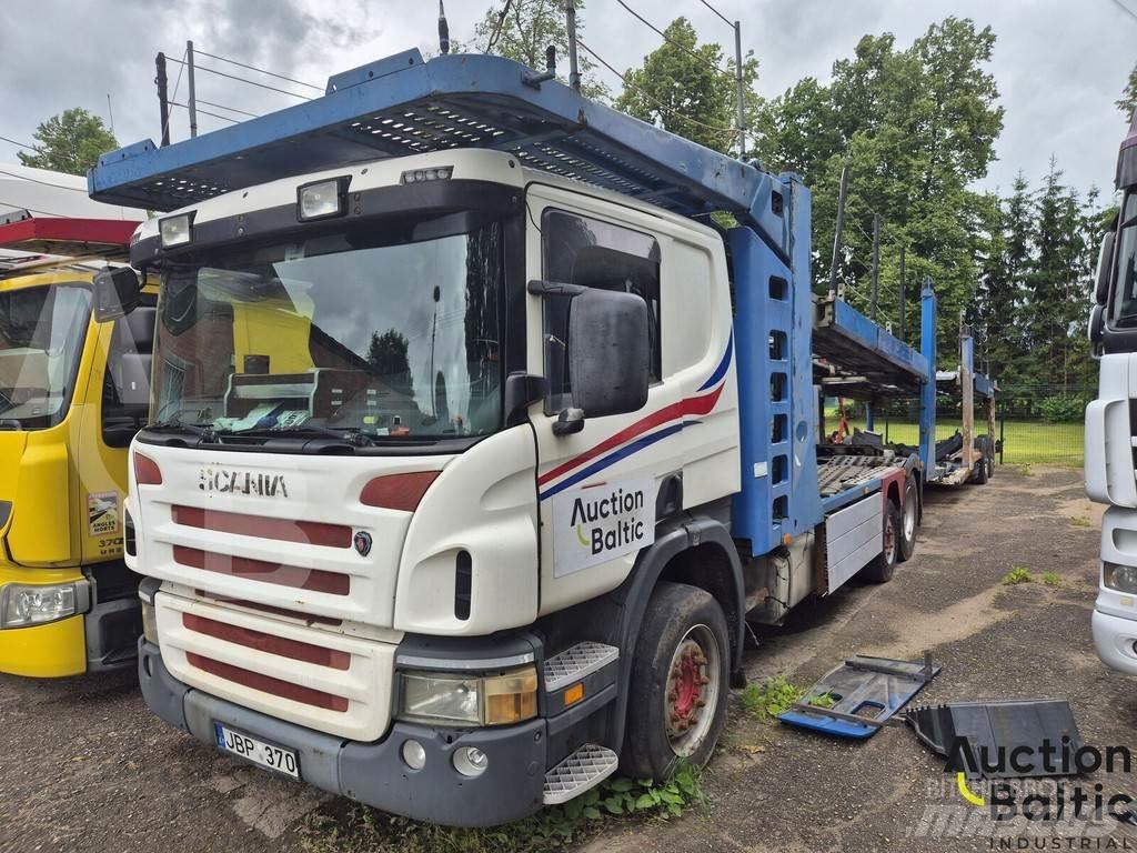 Scania P 380 運輸車輛