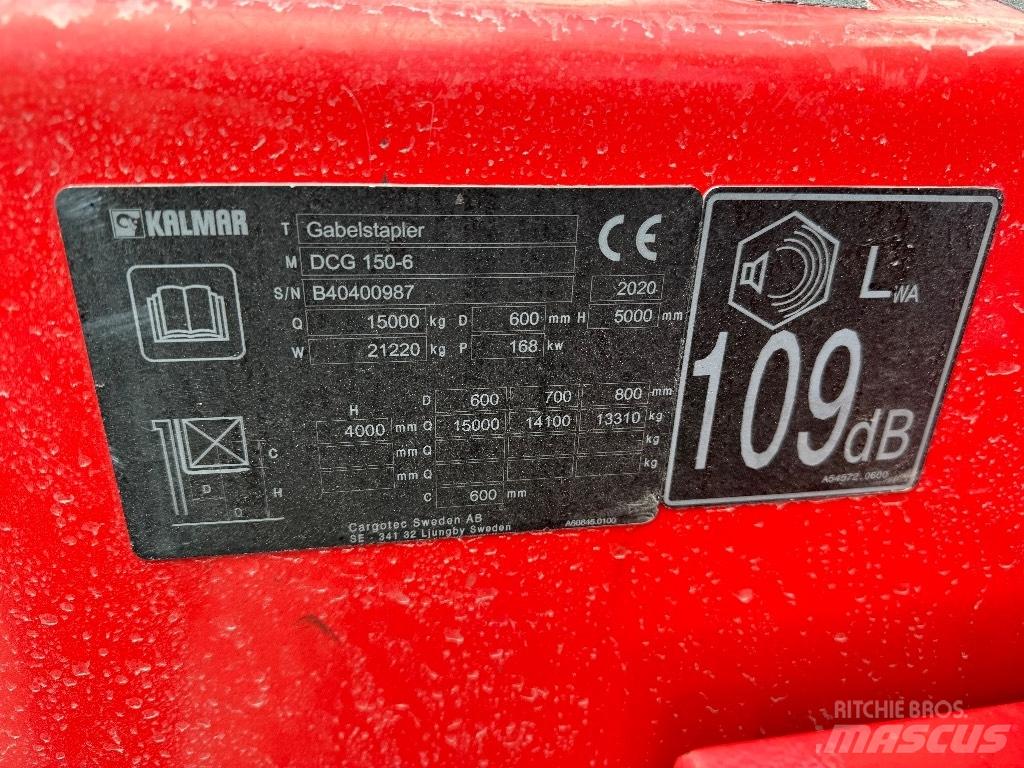 Kalmar DCG150-6 柴油卡車