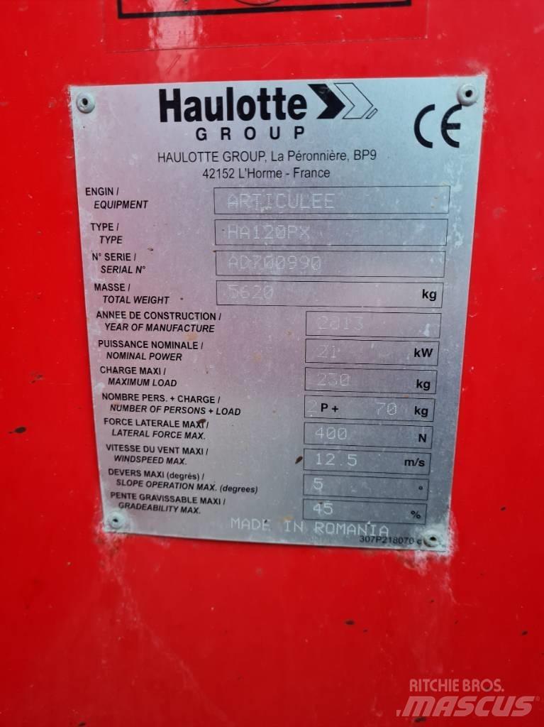 Haulotte HA 12 PX 曲臂高空作業車