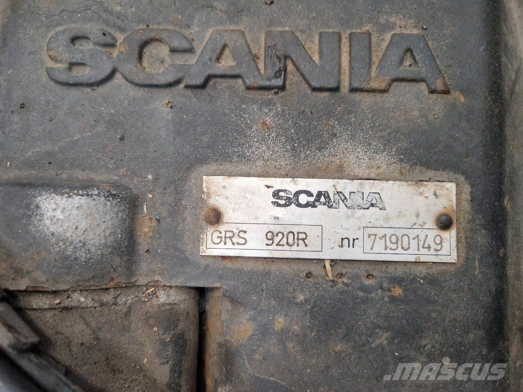 Scania GRS 920R 齒輪箱