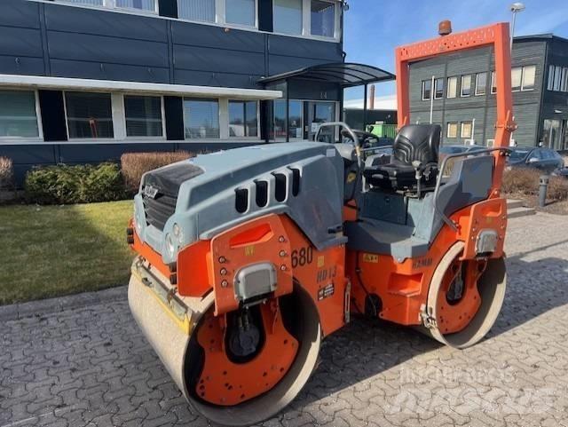 Hamm HD 13 VV, Vält 雙輪滾壓機