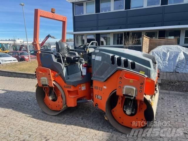 Hamm HD 13 VV, Vält 雙輪滾壓機