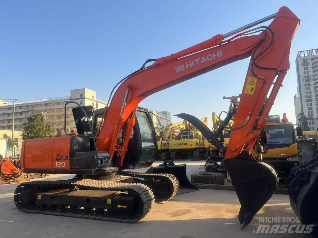 Hitachi ZX 120 LC 履帶式 挖土機/掘鑿機/挖掘機