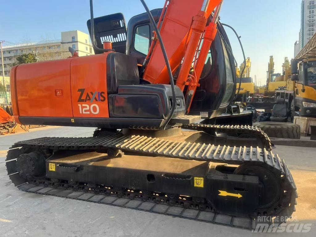 Hitachi ZX 120 LC 履帶式 挖土機/掘鑿機/挖掘機