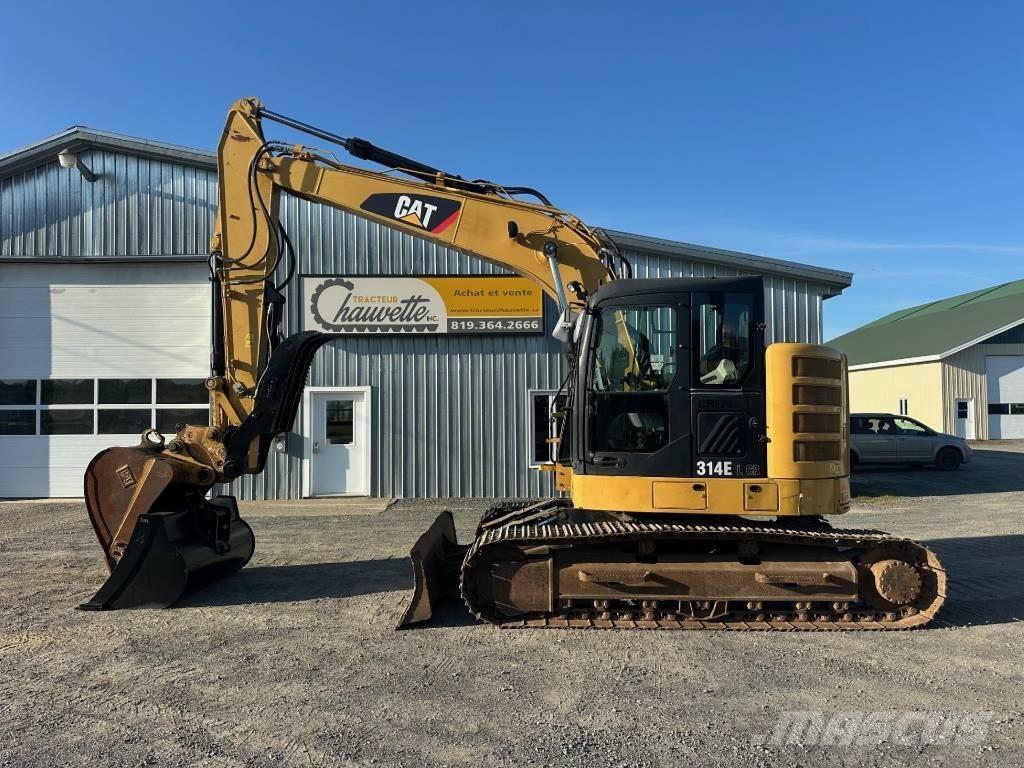 CAT 314 E LCR 履帶式 挖土機/掘鑿機/挖掘機