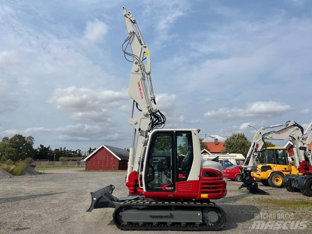 Takeuchi TB 290 中型挖土機/掘鑿機/挖掘機 7t-12t