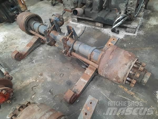 SAF 10 GTS 軸