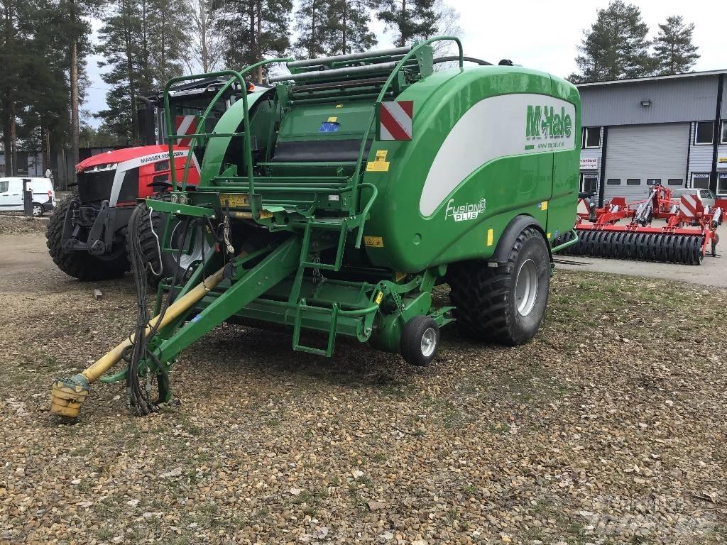 McHale Fusion 3 Plus 圓型牧草打包機
