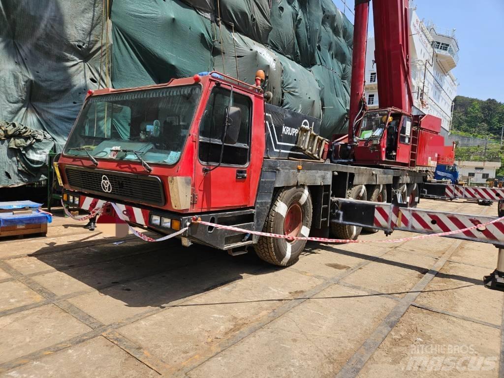Krupp kmk5160 全路面起重機/吊車