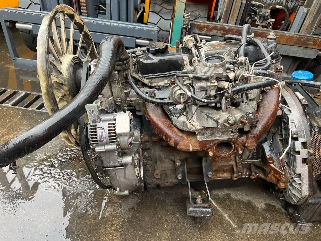 Toyota 4Y E-0114 引擎/發動機