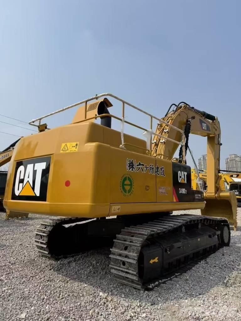 CAT 349 D L 履帶式 挖土機/掘鑿機/挖掘機