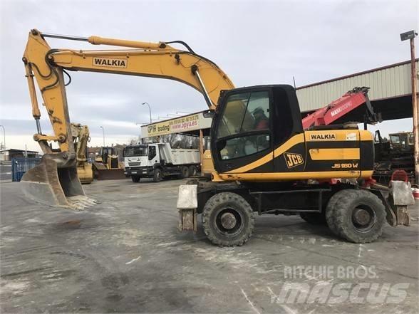 JCB JS 160 W 旋轉式挖土機/掘鑿機/挖掘機