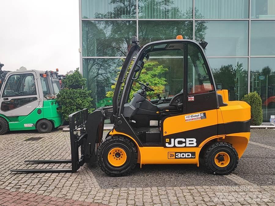 JCB TLT30D 柴油卡車
