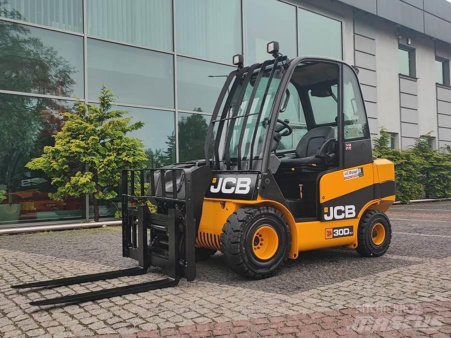 JCB TLT30D 柴油卡車