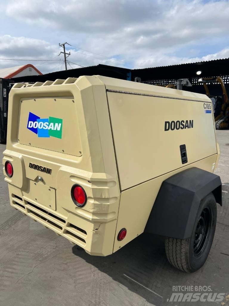 Doosan P185WD0-T4F 空氣壓縮機