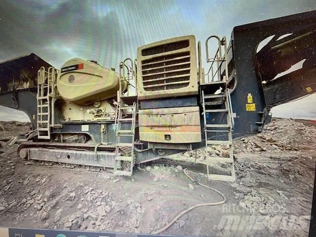 Metso Nordberg LT120 移動式壓碎機