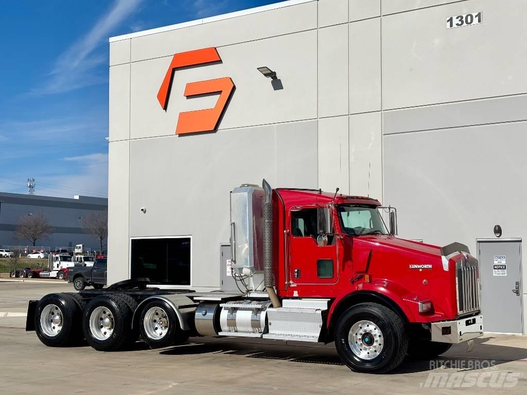 Kenworth T 800 曳引機組件
