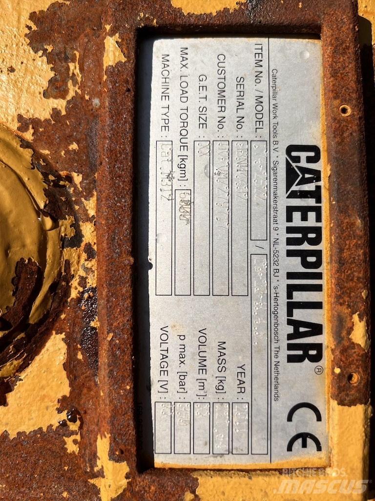 CAT Snelwissel CW20 快速連結器