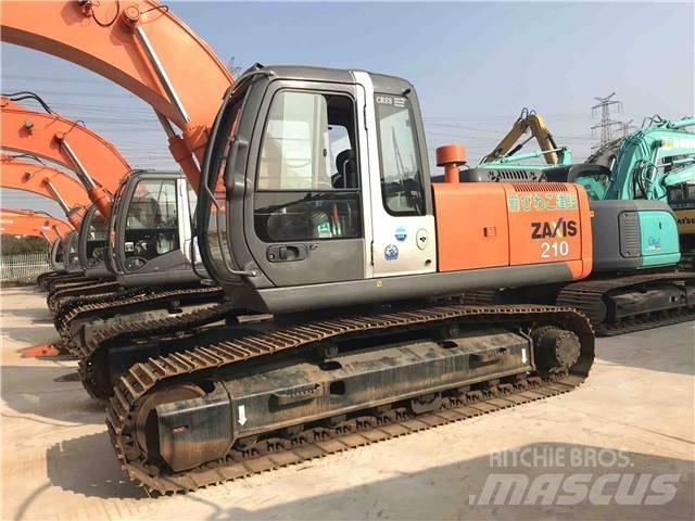 Hitachi ZX 210 履帶式 挖土機/掘鑿機/挖掘機