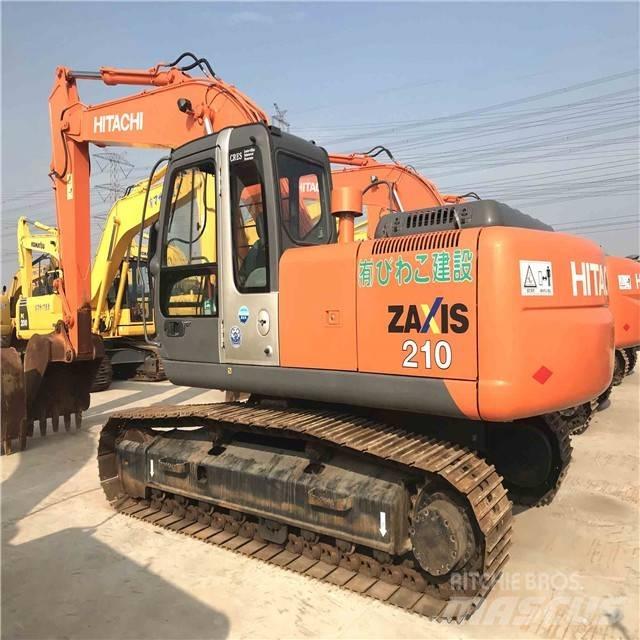 Hitachi ZX 210 履帶式 挖土機/掘鑿機/挖掘機