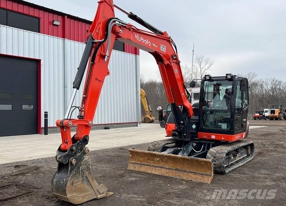 Kubota KX 080-4 中型挖土機/掘鑿機/挖掘機 7t-12t