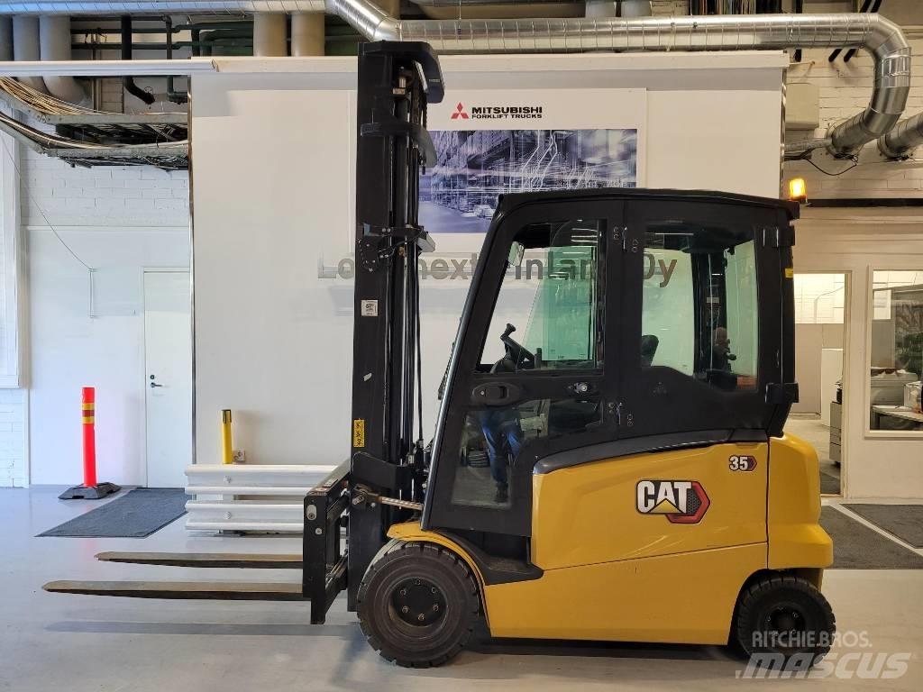 CAT EP35N 電動堆高機