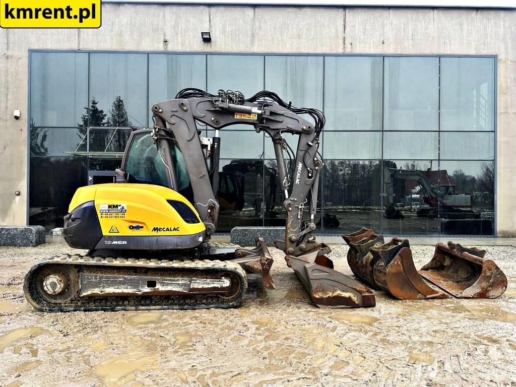 Mecalac 10 M CR 履帶式 挖土機/掘鑿機/挖掘機