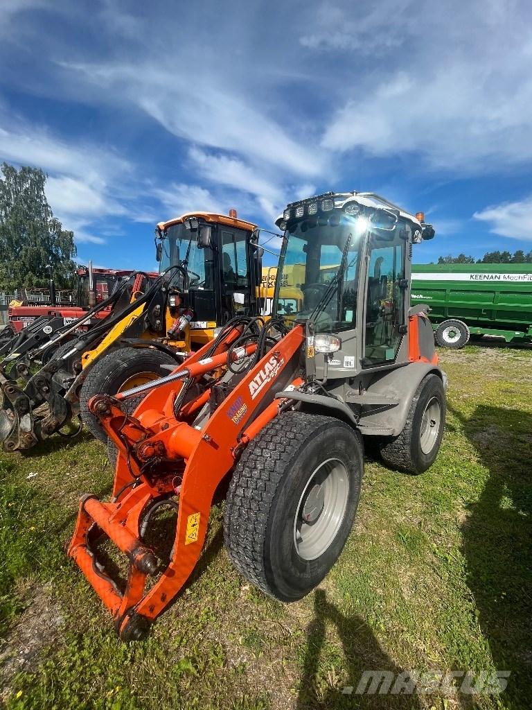 Atlas Weycor AR 65 e 輪胎式裝載機