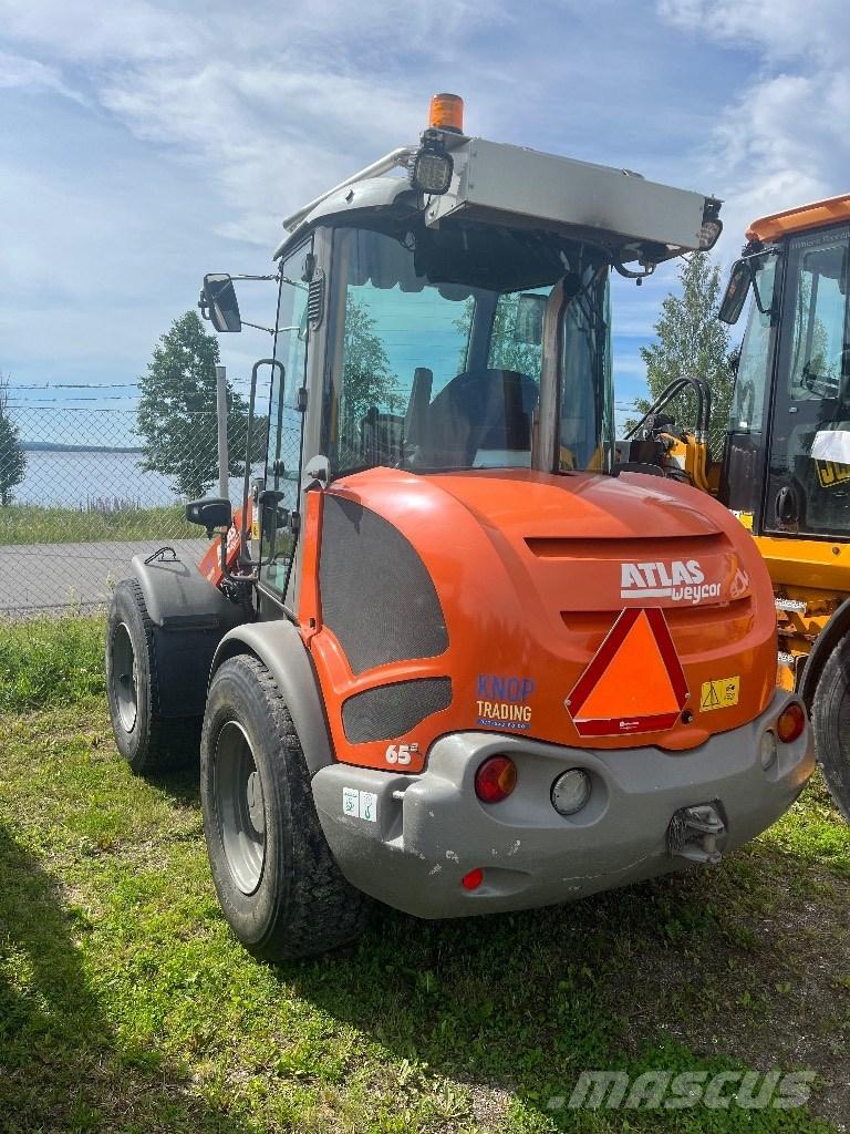 Atlas Weycor AR 65 e 輪胎式裝載機