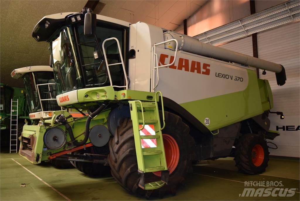 CLAAS Lexion 570 聯合收穫機