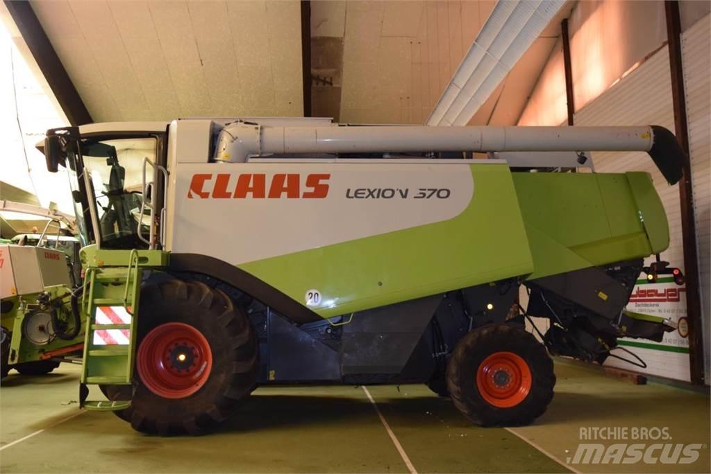CLAAS Lexion 570 聯合收穫機