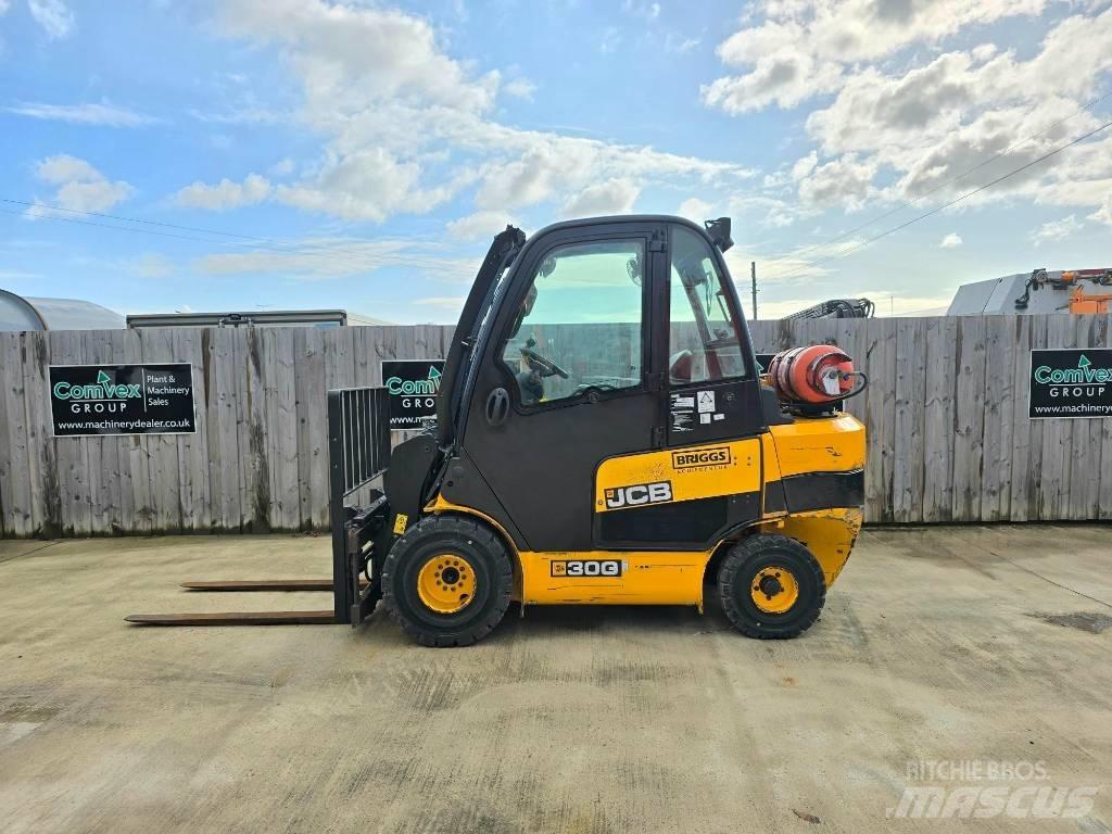 JCB TLT 30 G 液化石油氣LPG卡車