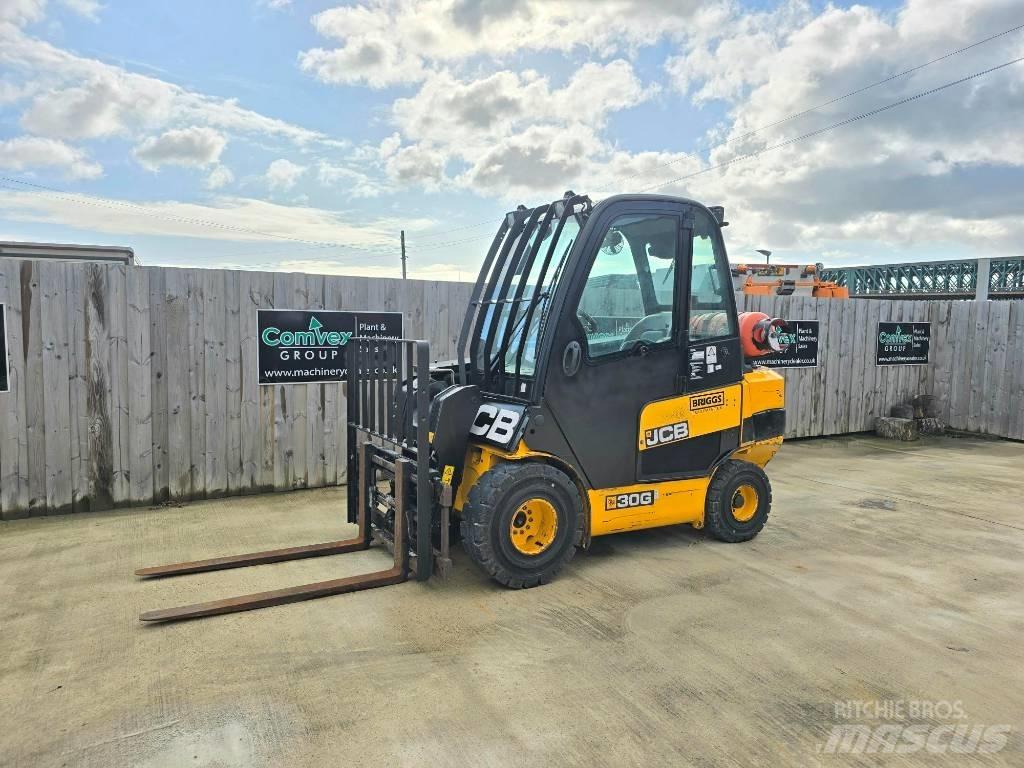 JCB TLT 30 G 液化石油氣LPG卡車