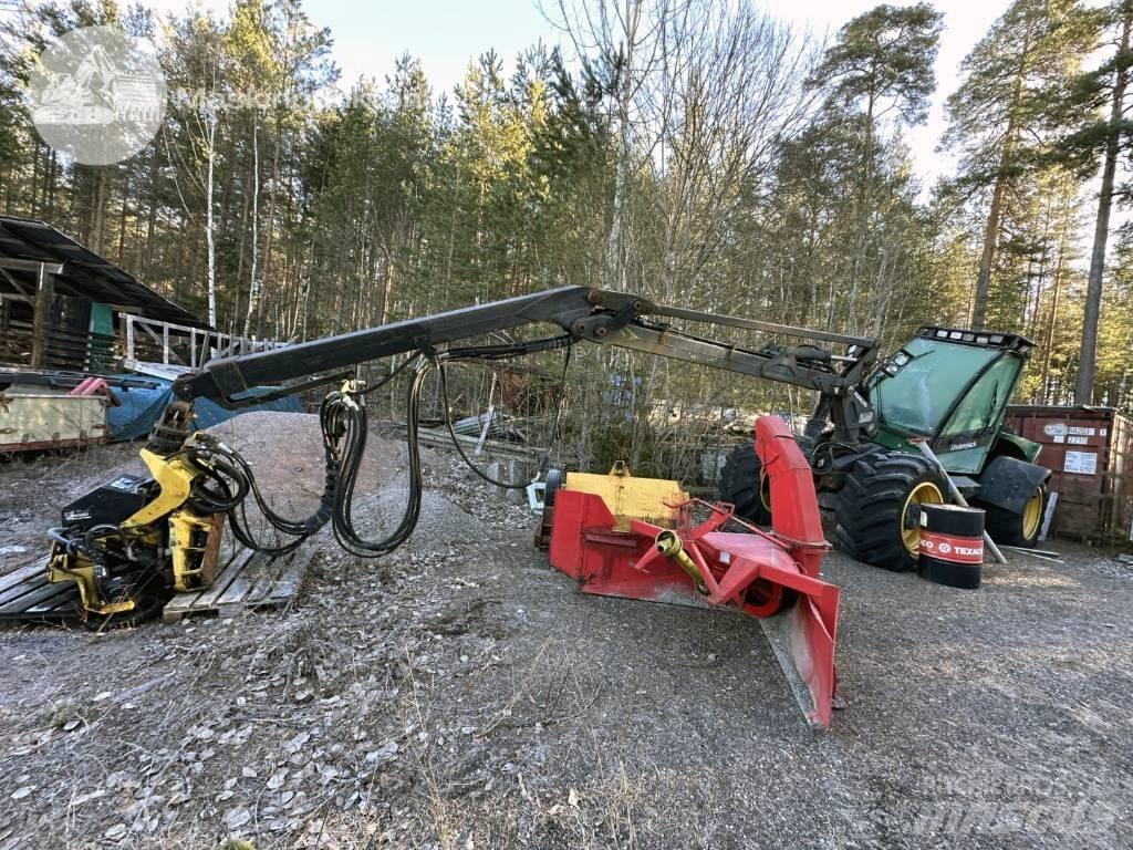 Timberjack 870 B 收穫機