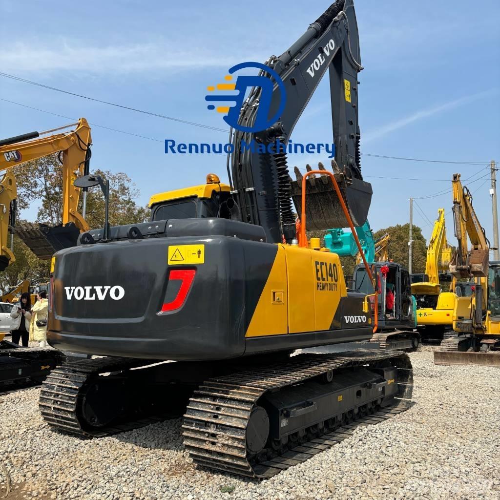 Volvo EC140 履帶式 挖土機/掘鑿機/挖掘機
