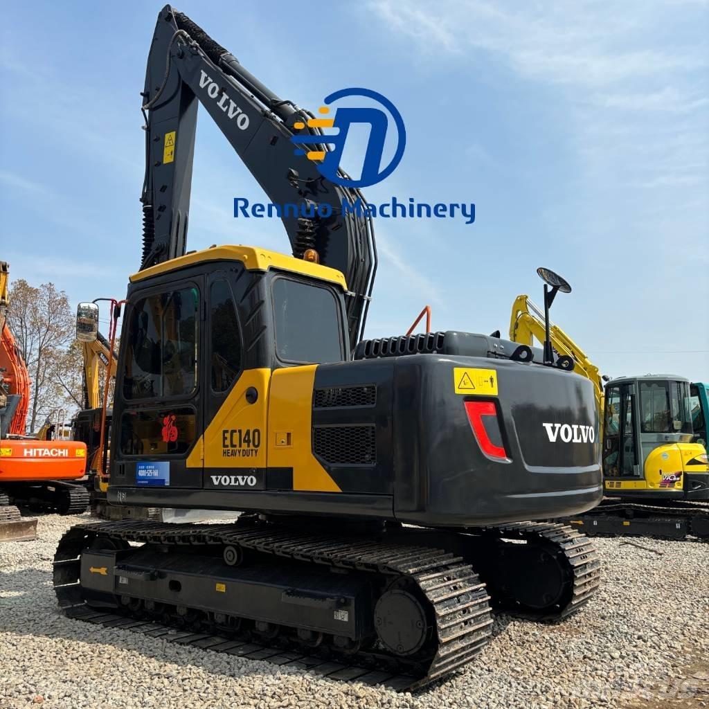 Volvo EC140 履帶式 挖土機/掘鑿機/挖掘機