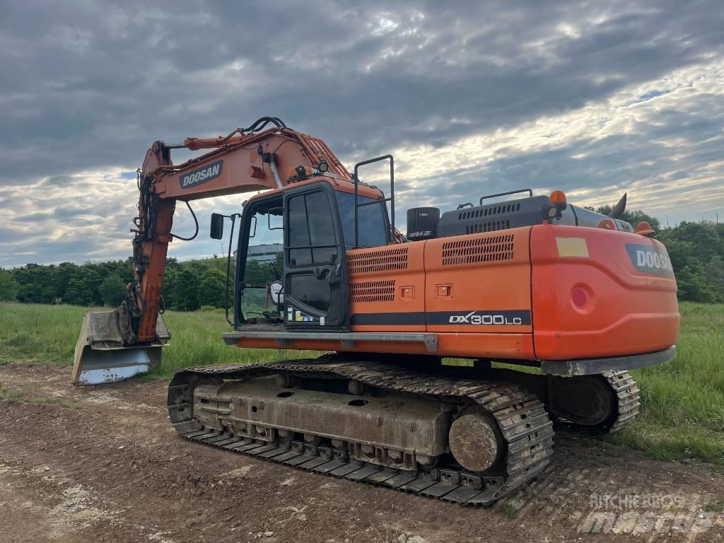 Doosan DX 300 LC 履帶式 挖土機/掘鑿機/挖掘機