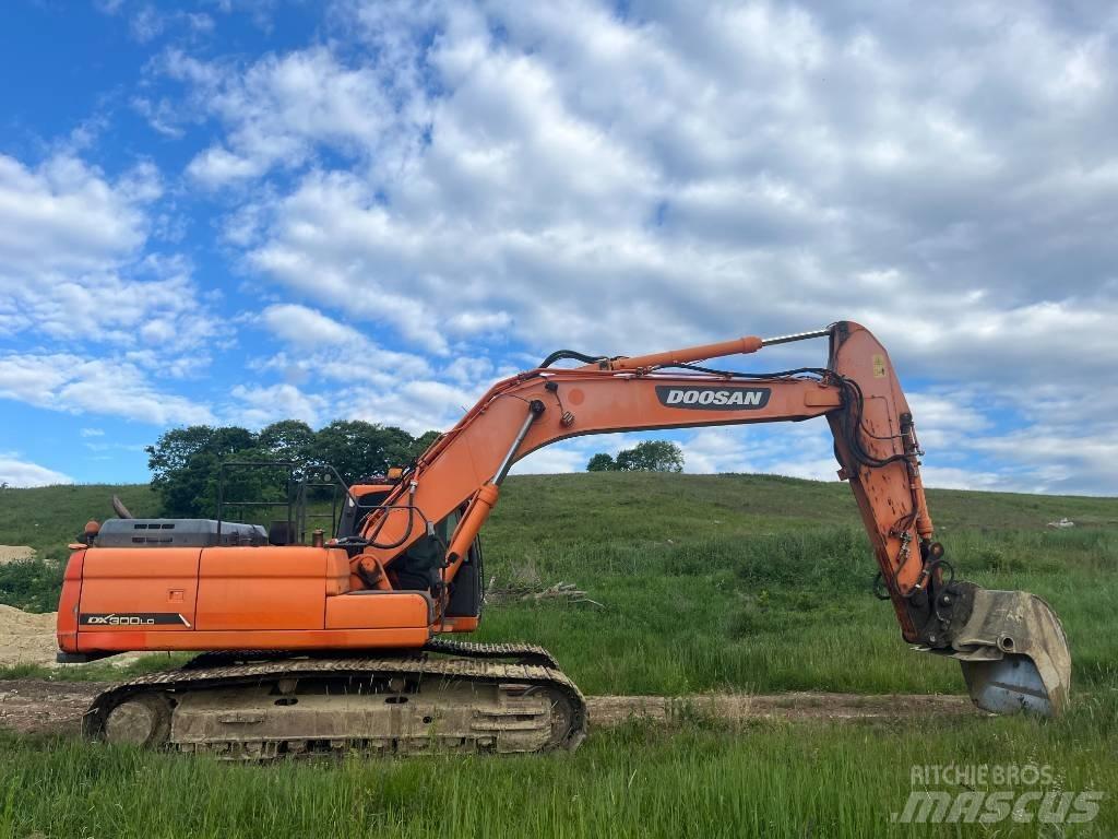 Doosan DX 300 LC 履帶式 挖土機/掘鑿機/挖掘機