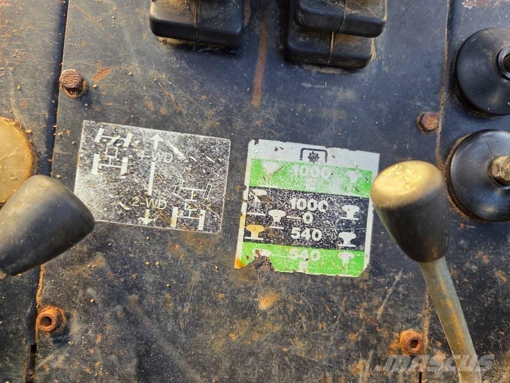 Steyr 8085 Turbo 曳引機