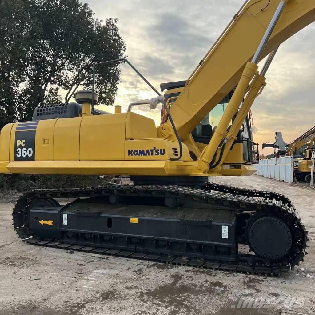 Komatsu PC 360-7 履帶式 挖土機/掘鑿機/挖掘機