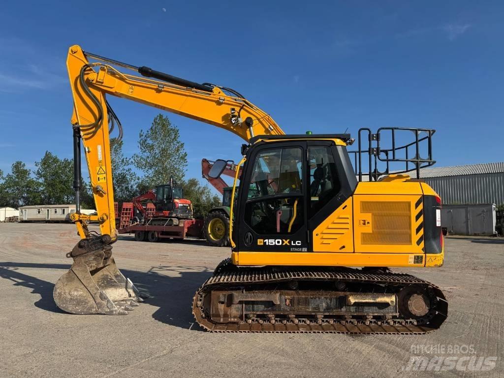 JCB 150 XL 履帶式 挖土機/掘鑿機/挖掘機
