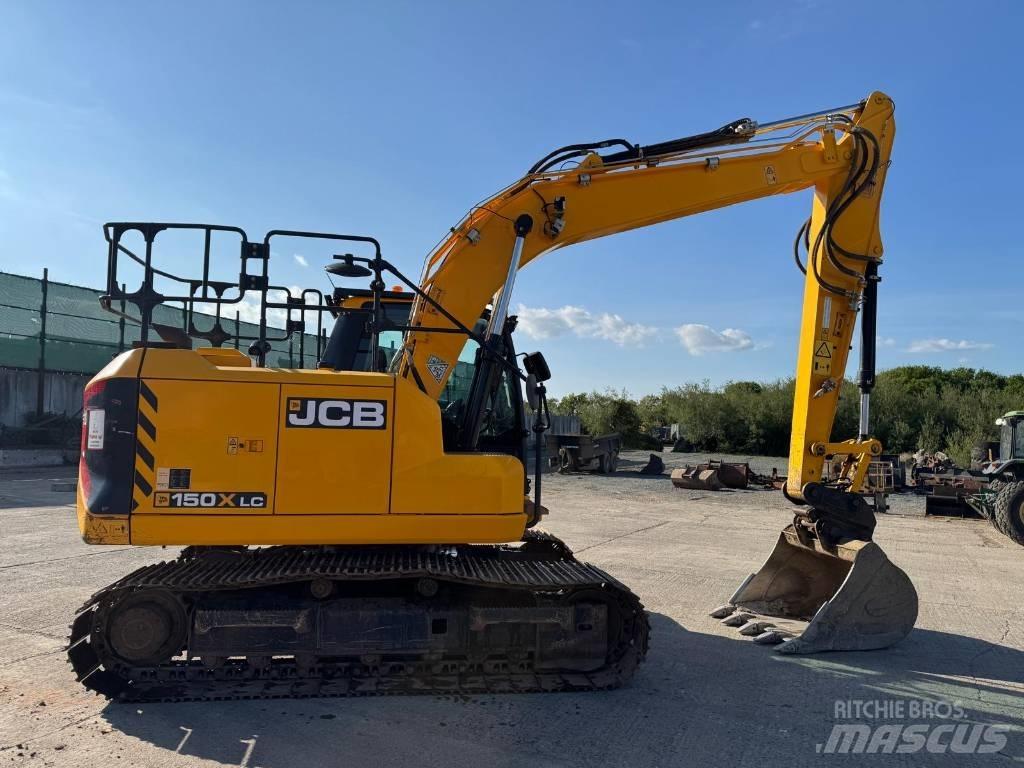 JCB 150 XL 履帶式 挖土機/掘鑿機/挖掘機