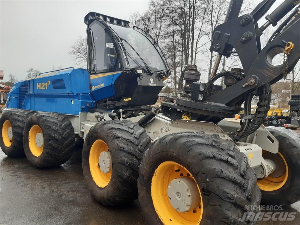 Rottne H21D 收穫機