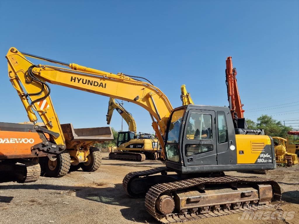 Hyundai R180LC-7 履帶式 挖土機/掘鑿機/挖掘機
