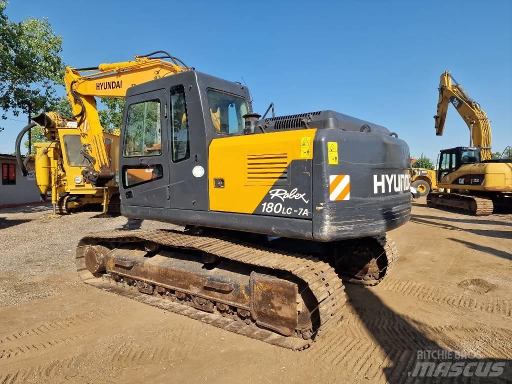 Hyundai R180LC-7 履帶式 挖土機/掘鑿機/挖掘機