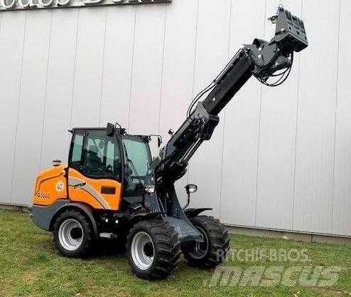 GiANT G5000 Tele 輪胎式裝載機