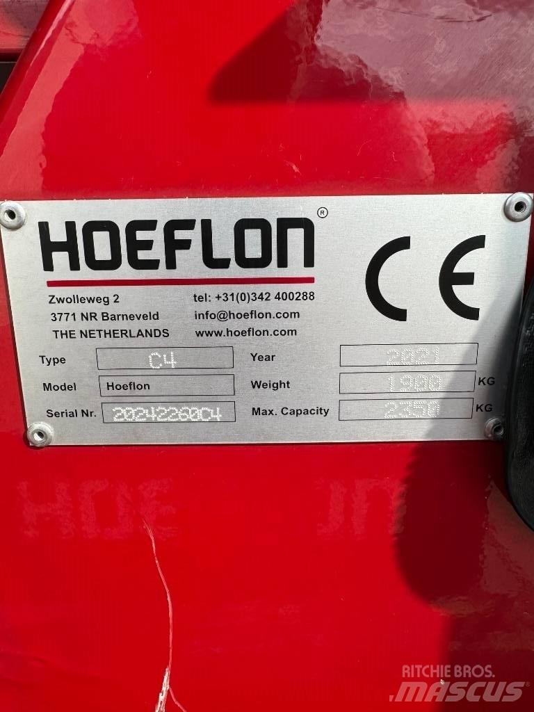 Hoeflon C4e Lithiium 小型起重機
